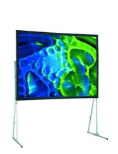 Draper 241251 Ultimate Folding Screen with Extra Heavy-Duty Legs 161 diag.