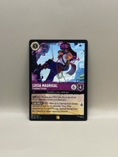 Disney Lorcana Wilds Unknown Luisa Madrigal 60/204 - Legendary