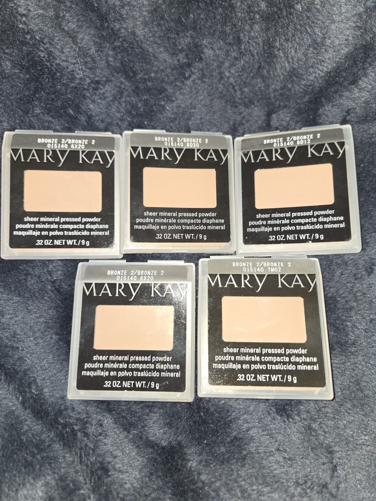 Mary Kay Sheer Mineral Pressed Powder BRONZE 2 #015140 .32oz NOS Discontinued