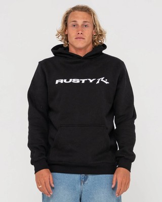 Rusty Vital Graphic Hooded Fleece REF B18B3