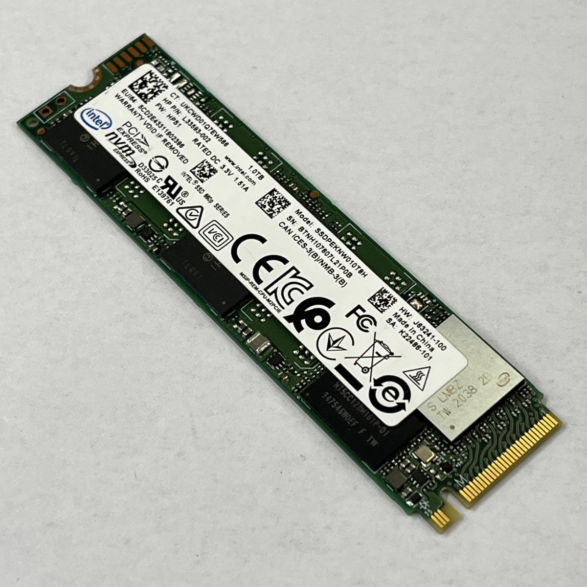 25+ NVME 1 TB Solid State Drives for sale | Updated Oct 2026