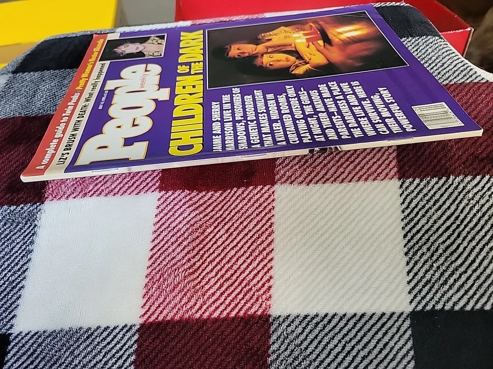 People Magazine May 14 1990 Children Of The Dark, LIZ, Hector Elizonda Unread Ln Foto 3 de 4