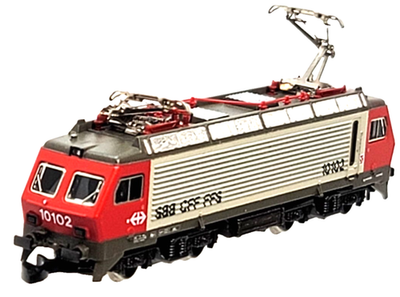 メルクリン　marklin 8823 スイス国鉄 SBB Re 4/4 IV 形 Marklin Z Scale 8823 SBB CFF FFS BR 4/4 Electric Locomotive 5-pole