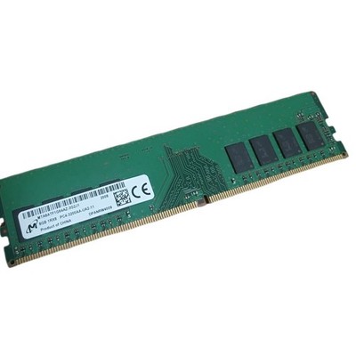 8GB 1Rx8 PC4-3200AA-UA2-11 MTA8ATF1G64AZ-3G2R1 Micron Desktop RAM