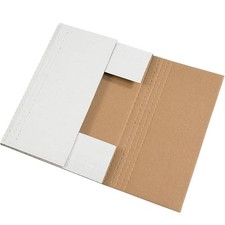 Mailer Boxes Medium 24"L x 18"W x 2"H 50-Pack - Corrugated Cardboard Box for ...