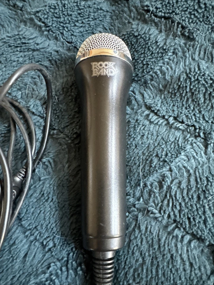 MICRÓFONO USB Original Rock Band 1 2 3 4 para PS3 / Wii / Xbox 360 / PS2 Mic RB Foto 2 de 3