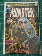 MARK SPEARS THE MONSTER AND THE WOLF #1 VARIANT A74 TRICK COVER 1:100 NM