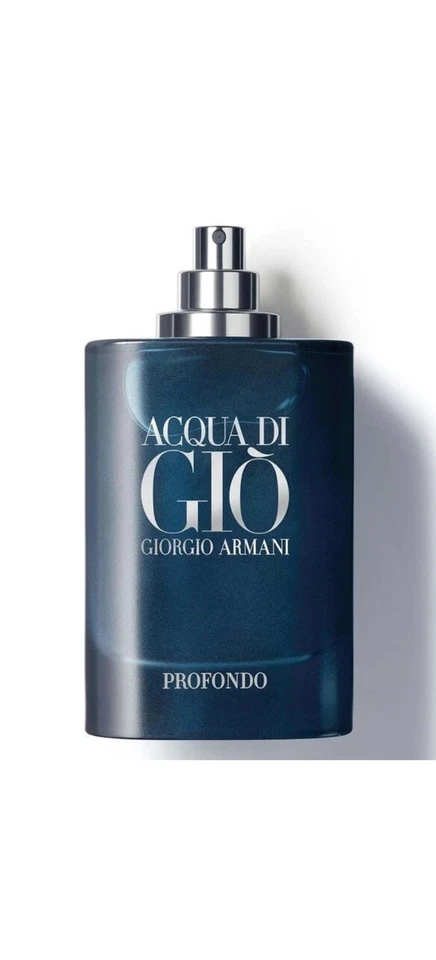 Giorgio Armani Acqua di Gio Profondo Eau de Parfum EdP Herren Duft 125 ml OVP - Bild 2 von 3