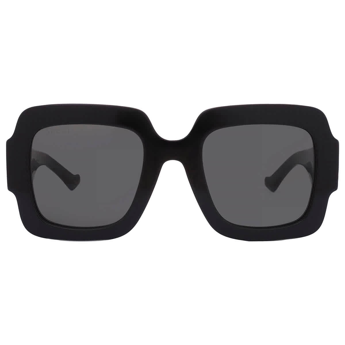 Женские солнцезащитные очки Gucci Grey Square GG1547S 001 50 GG1547S 001 50