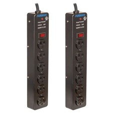 Furman Pro Plug 6-Outlet Power Strip with Surge Protection Pair 