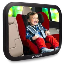 Shatterproof Baby Car Mirror, Fully View Infant in Rear Facing Car Seat - New...