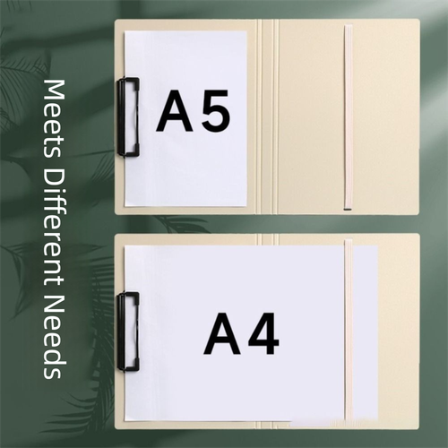 Portable Folding Board Folder Versatile Test Paper Storage Tool - Picture 10 of 17