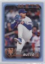 2024 Topps Update Father's Day Powder Blue 37/50 Jose Butto José Buttó 13c5