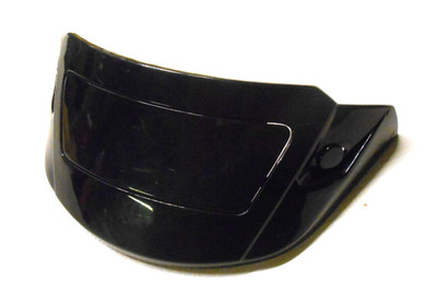 Three Snap Helmet Visor Vented Black Street Adventure Auto KBC Bell (B2)
