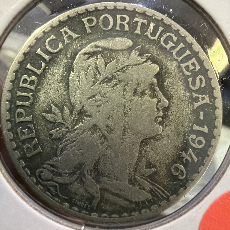 1946 Portugal 1 Escudo Do71