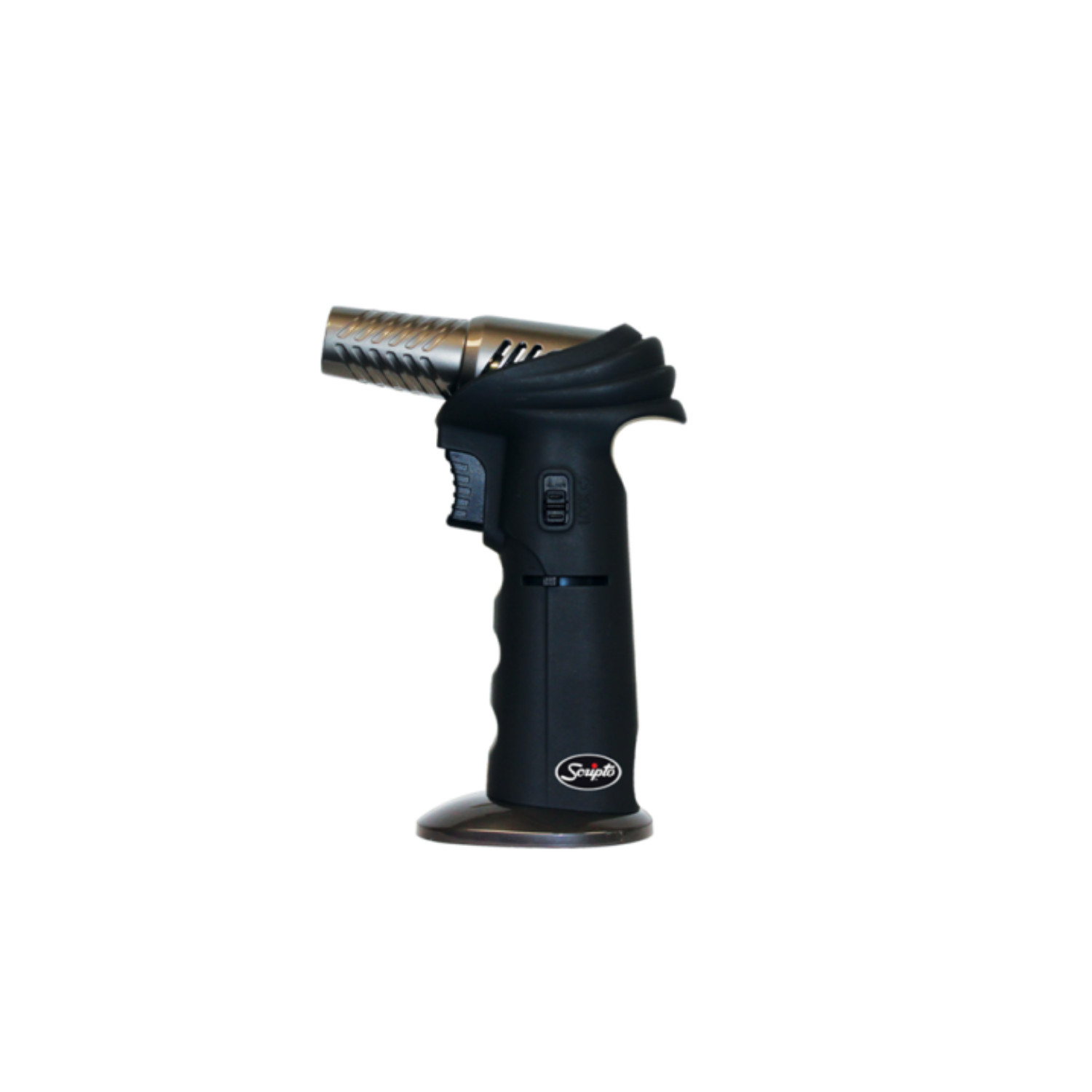 With Adjustable Flame