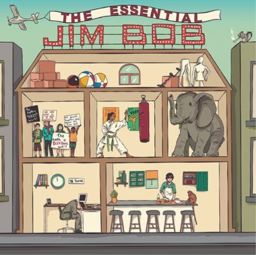 Jim Bob The Essential Jim Bob (CD) Album