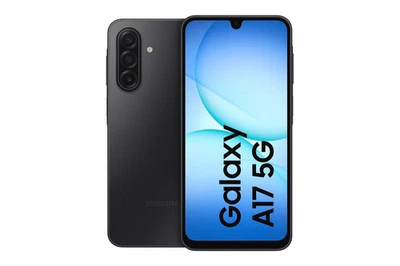 Samsung GALAXY A17 5G A176B Dual-SIM 128GB black Android 15 Smartphone