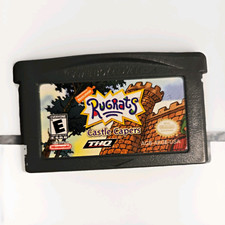 THQ Rugrats: Castle Capers Nintendo Game Boy Advance NTSC-U/C E-Everyone