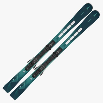 2026 Atomic Cloud Q14 Revoshock S Skis W/ Mi 12 Gw Binding - AASS03520