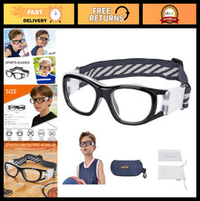 Kids Sports Goggles for Basketball Football - Safe Anti-Fog Training Glasses 7
