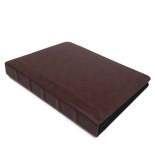 Faulkner Vintage Professional 3 Ring Zipper Binder Organizer, 1.5 Inch Round ... - Picture 4 of 7