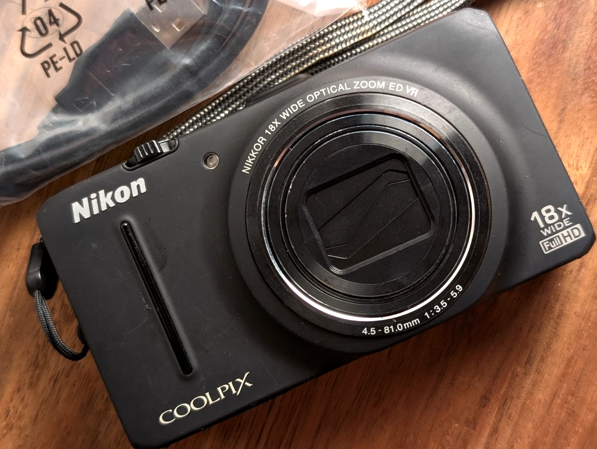 Nikon Coolpix S9300 Digital Cameras for sale | eBay