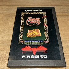 SABRE WULF C64 COMMODORE 64 BOXED COMPLETE RARE