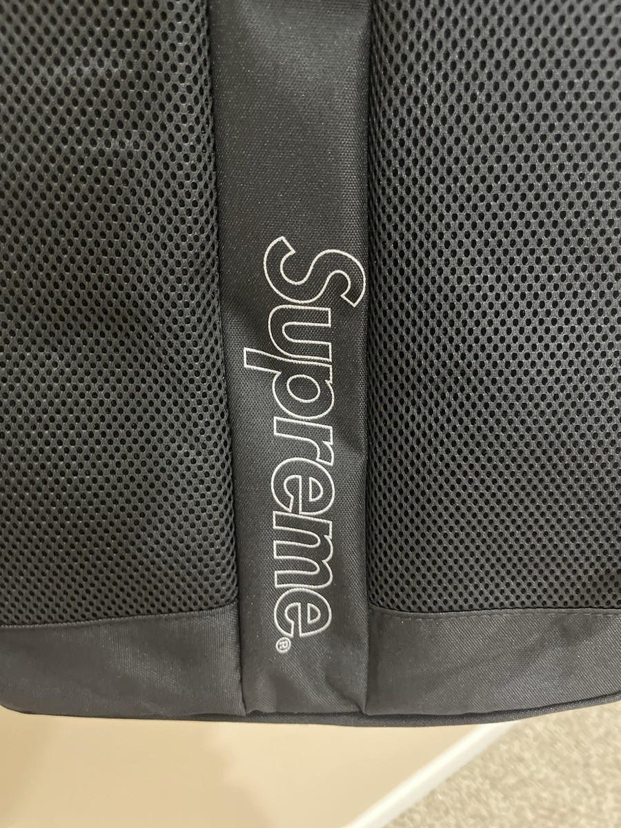 バッグ Supreme 16ss Mesh Backpack Black Very Goods | Supreme: Mesh Backpack - Black