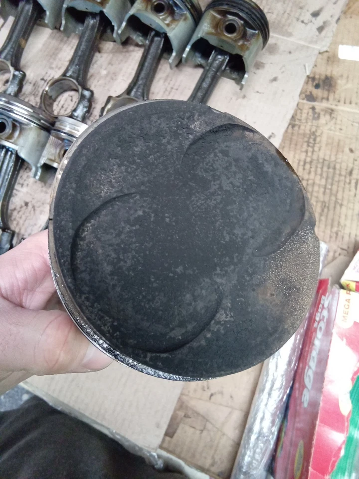 Amc Concord 304 1979 pistones y barras de conexión Pacer Eagle Matador 360 Foto 3 de 4