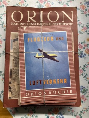 Mehr als 25 x Orion Naturwissenschaftliche Technische Zeitschriften