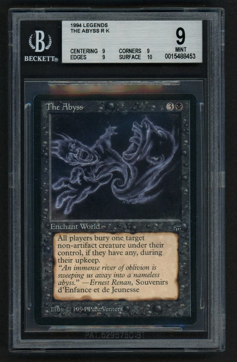 The Abyss Magic: The Gathering Individual Trading Card Games for
