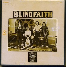 Blind Faith - Blind Faith (Reel, 4tr Stereo, 7" Reel, Album) (Very Good Plus (VG