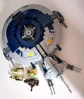 LEGO Star Wars 75233 Droid Gunship The Clone Wars Minifigs Instructions No Box