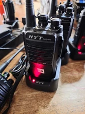 HYT TC-508 V(2) Analog VHF 146-174MHz Two-Way Radio