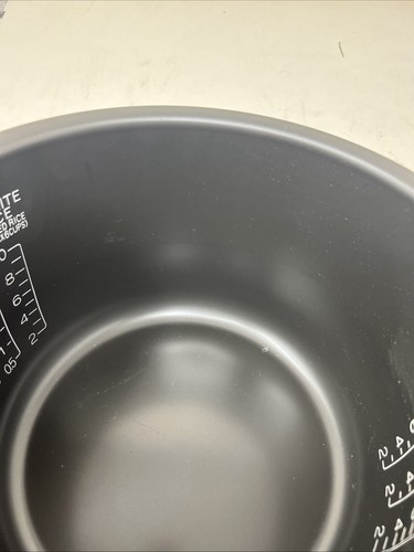 Zojirushi Replacement Nonstick Inner Pot for Zojirushi NS-WAC18 / TGC18 (B258) - Picture 3 of 6