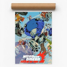 Games - N - List 4 - Large A3 Premium High Quality Poster Art Portrait Prints