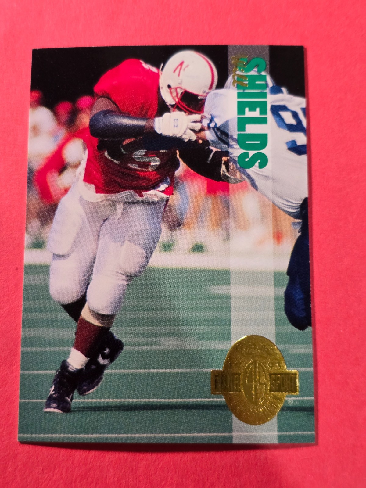 1993 Classic Four Sport #103 Will Shields, Rookie, cd1