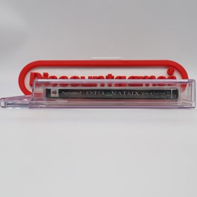 PS2 PlayStation 2 ENTER THE MATRIX (JAPAN VARIANT) CGC GRADED 9.6 A! NEW Sealed!