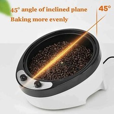 800g Elektrische Kaffeeröster Bohnenröster Coffee Roaster Röstmaschine 1200W