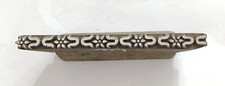 Wooden hand carved Printing Stamp Block for Fabrics Printing ZEFB-198