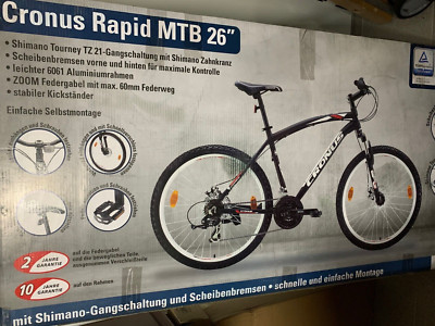 Cronus Rapid MTB  26'' Neue Fahrrad