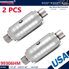 2.5" For Dodge Ram 1500 2500 5.7L Inlet & Outlet Catalytic Converters 99306HM