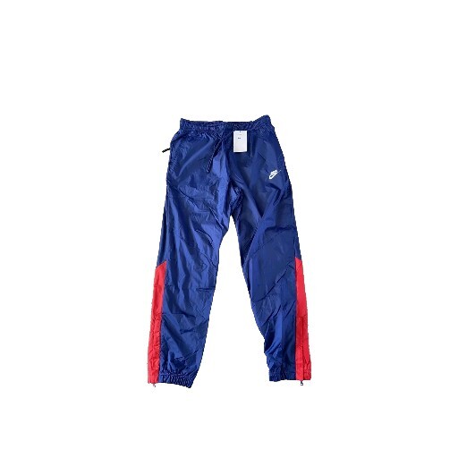 nike Mens Blue/red Shell Track tracksuit Botom Large CN8774 492