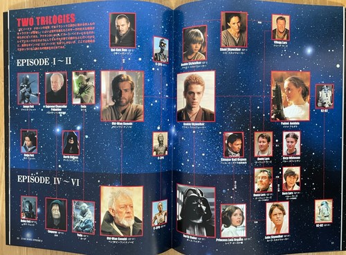 Star Wars: Episodio II - El Ataque de los Clones Programa de películas y talón de entradas Japón - Imagen 12 de 13