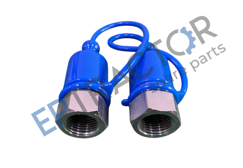 Tractor Remote 6 Port Diverter Valve Manual, 2 into 4 ports With Bracket - Afbeelding 8 van 8