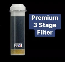 Like APEX RF-1030 Calcite KDF55 Countertop Water Filter Replacement Cartridge