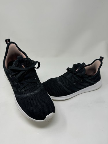 Womens Adidas Cloudfoam Pure Carbon Black DB116 Running Shoes Size 7.5