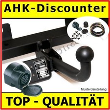 Anhängerkupplung ES13 für AUDI 100 / A6 C4 Bj 90-98 Anhängevorrichtung AHK
