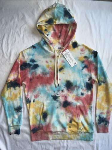 feat Tie dyed Blanket Blend Hoodie NWT Size Small - Picture 3 of 13